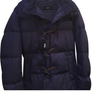 HUGO BOSS Down Fitted Puffer Jacket/Coat